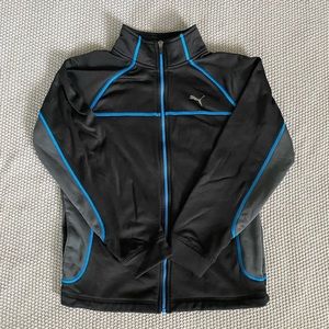 3/$20 Puma Zippered Youth Athletic Jacket